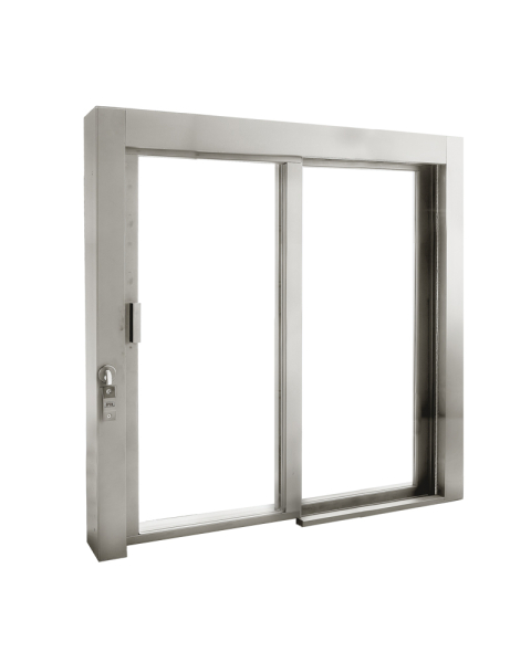FHC | FDW1801C Manual Deluxe Sliding Window OX or XO with Aluminum