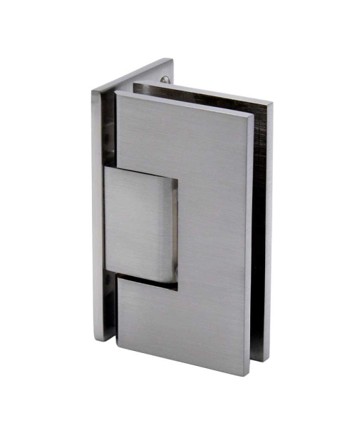 FHC Glendale Adjustable Square Wall Mount Hinge Full Offset Back Plate