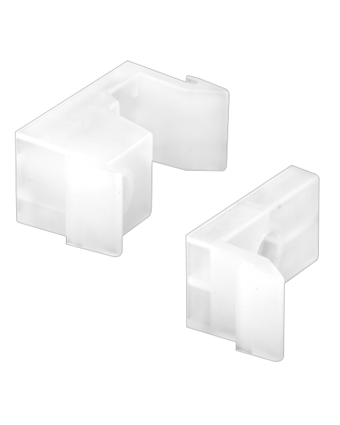 FHC Tub Enclosure Guides and Bumpers White