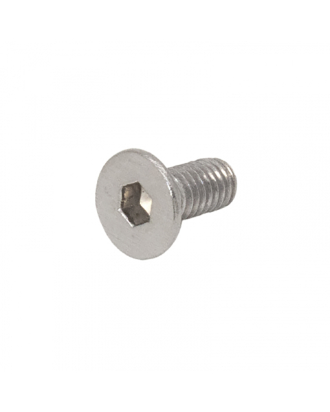 FHC Hinge Coverplate Screws 8-Pk Allen HD 6mm x 12mm