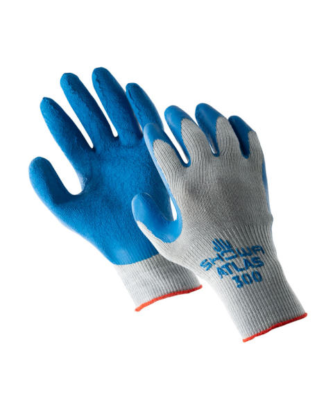 FHC Atlas Work Glove Non-Slip Latex Palm