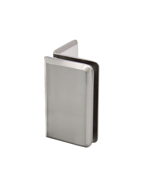 FHC Preston Glass Clamp Beveled - Flange Mount