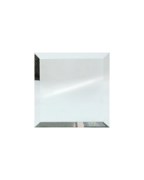 FHC Square All Sides Beveled Clear Glass Mirror