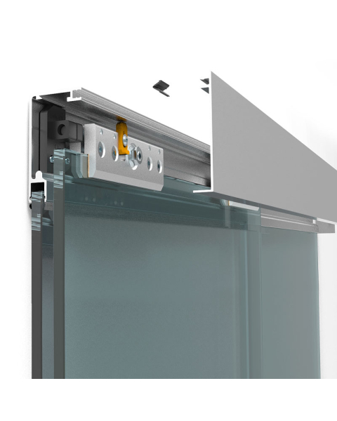 FHC | C0M161SA Compact 161 Single Sliding Door With Fixed Panel