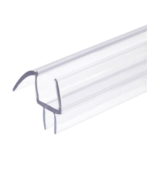 FHC Clear Bottom Wipe Drip Rail for 3/8