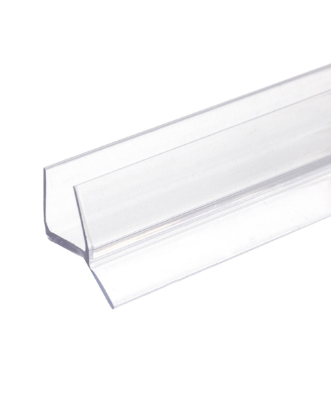 FHC Clear PVC Bottom Water Seal and Wipe