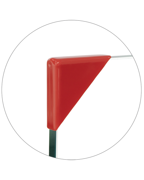 FHC Glass/Mirror Corner Protectors for 1/2