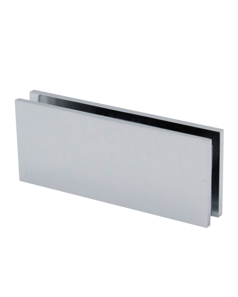 [MATSU]　CORONA CDSC-H8024X-W FHC | CSU180 Square 180 Degree Glass to Glass Clamp 2 Holes