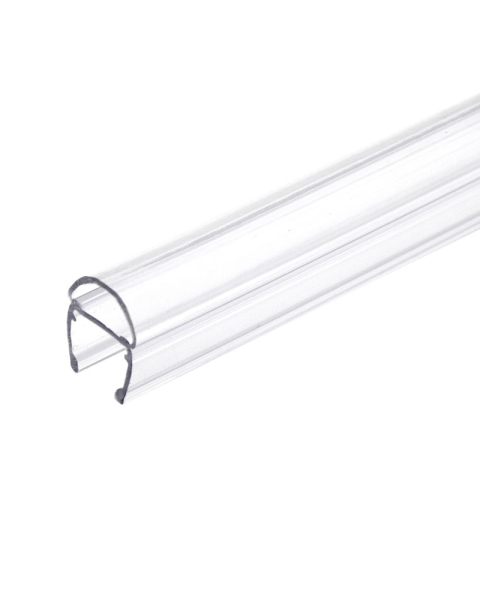FHC Clear Vinyl Bulb Seal For 1/2