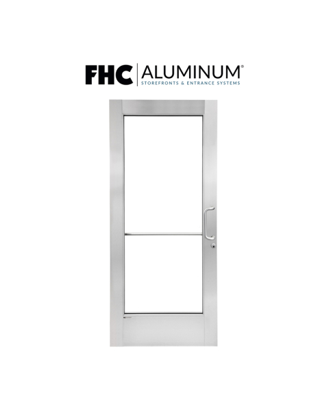 with:D　High-end-type フルプロテクトver　Rサイズ　8個 FHC | FHC 500 Series Wide Stile Single Aluminum Door with 6