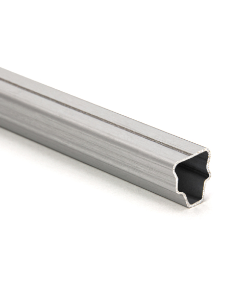 FHC Dual Seal Aluminum Spacer Bar - Clear Anodized