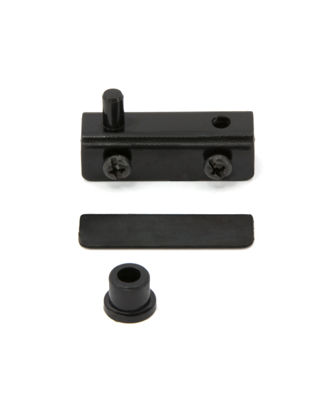 FHC Glass Door Hinge Standard Mount for 3/16