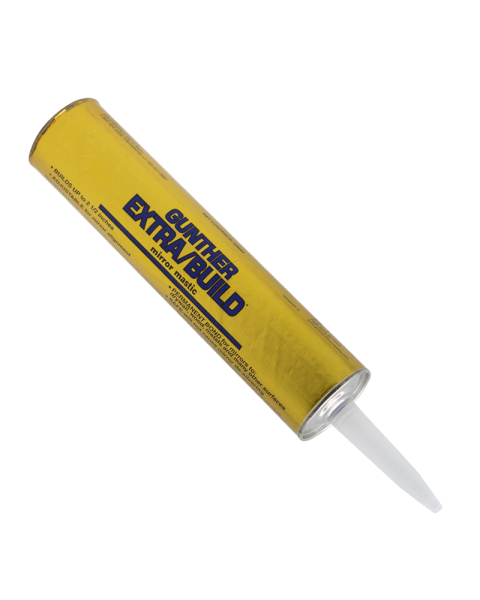 FHC Gunther Extra Build Mastic Cartridge - Black