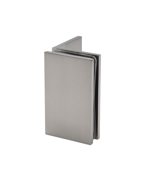 FHC Square Profile Glass Clamp Flange Mount