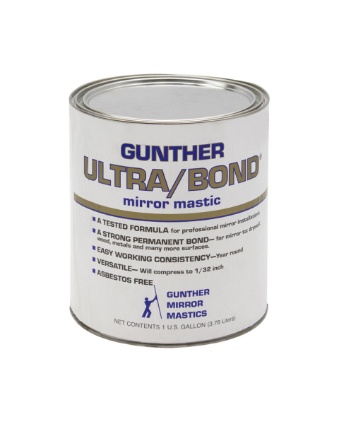 FHC GUB113 Gunther Ultra Bond Mastic Gallon Cream Frameless