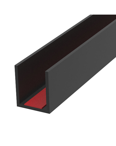 FHC Perimeter Channel with Pre-Applied Tape for for 1/2