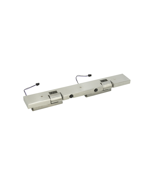 FHC Double Door Electric Strike Stop Kit With HS3101NFS Installed