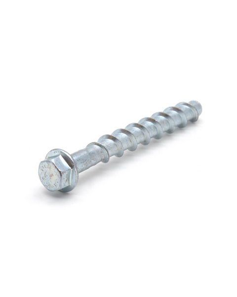 FHC | HSA38X4 Hilti Kwik HUS-EZ Carbon Steel Screw Anchor - 3/8