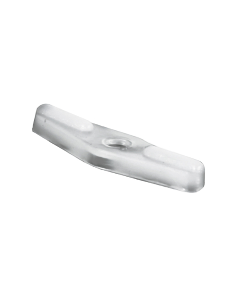 US Hardware White Nylon Screen Clip 8 pk US Hardware White Nylon Screen Clip 8 pk