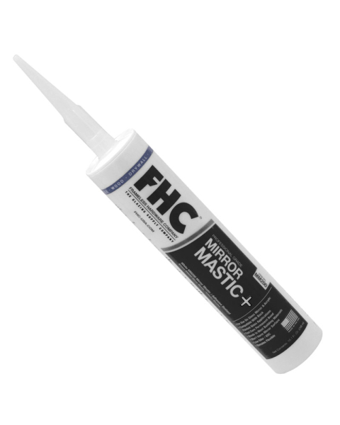 FHC | MM200 White Mirror Mastic + Plus - 10.1 fl oz Cartridge