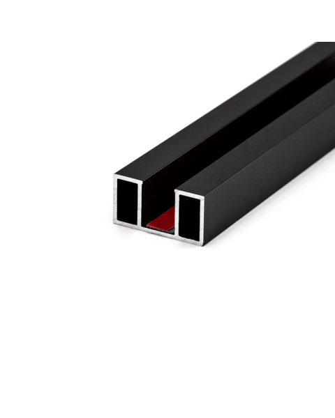 FHC Premium Grid System Perimeter Channel Extrusion for 3/8