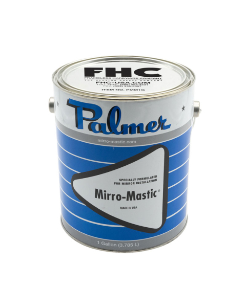 FHC Palmer Mirro-Mastic® - Gallon - Black