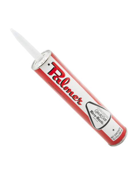 FHC Palmer Qwikset Mirro-Mastic® - 10.1 oz. Cartridge (AC) - Black