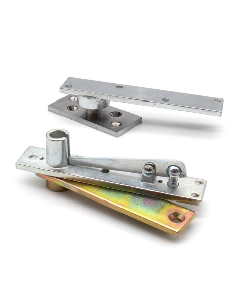 FHC Rixson Heavy Duty Bottom Pivot for Interior or Exterior Doors - Satin Chrome