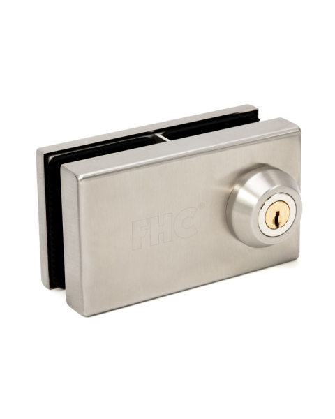 FHC Slip-On Glass-to-Glass Door Lock