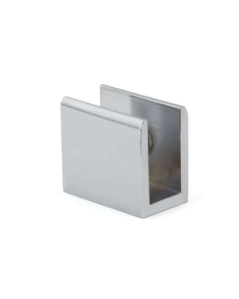FHC Square Wall Mount Shelf Clamp 1-1/8
