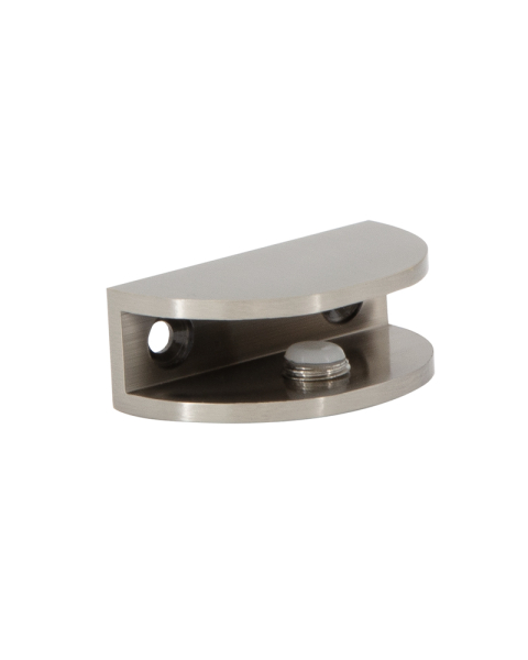 FHC Rounded Wall Mount Shelf Clamp 1-1/8
