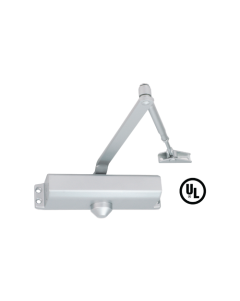 FHC Surface Mount Closer Fixed Spring Standard Arm/Parallel Bracket