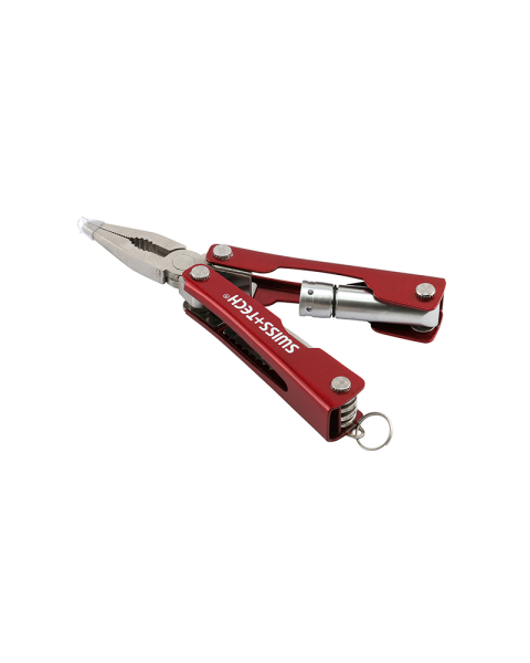 FHC | ST35000 Mini Pocket Multi-Tool - 8-In-1 Tool - Use