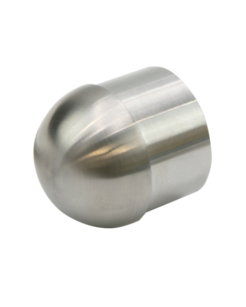 FHC Steel Domed End Caps 1-1/2