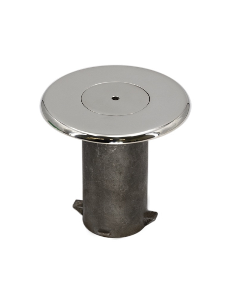 FHC Steel Floor Socket With Cap 1-1/2
