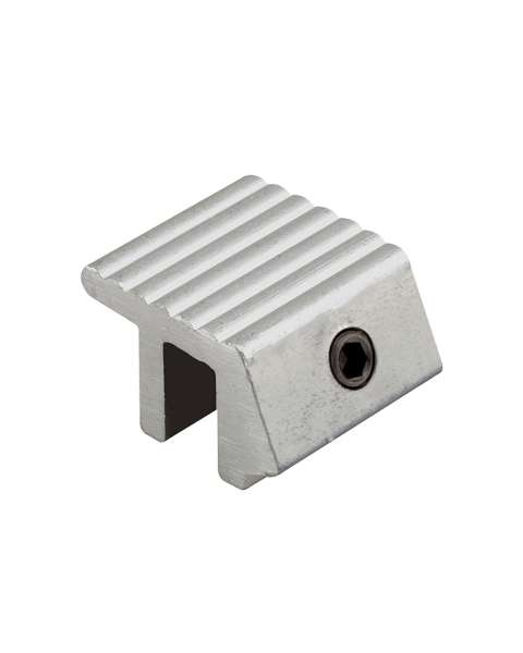 FHC Aluminum Finish - Tamper Resistant - Sliding Window Lock - 2/Pk