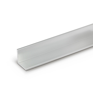 FHC 3/4" Aluminum Angle Extrusion 144" Length