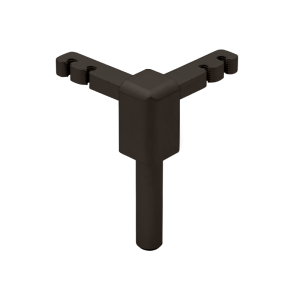 FHC Showcase Corner - Dark Black Bronze Anodized