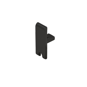 FHC End Cap For D610LK 'H' Bar - Dark Bronze Anodized
