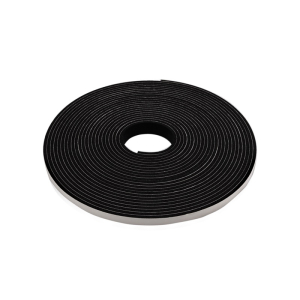 FHC Sponge Rubber Strip 3/16" x 1/2" x 50' Self Adhesive