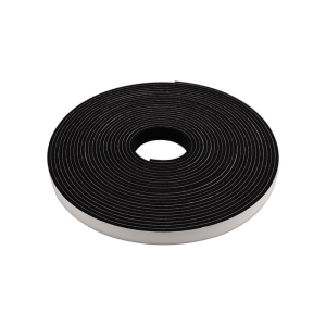 FHC Sponge Rubber Strip 3/16' x 1" x 50' Self Adhesive