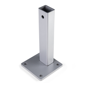 FHC AR Surface Mount Offset Stanchion 10" Tall