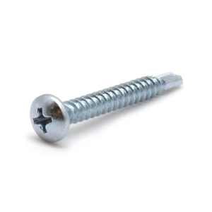 FHC 10 x 1-1/2" Pan Head Self Drilling Screw - 100 Per Pack 