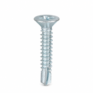 FHC 10 x 1" Flat Head Self Drilling Screw - 100 per Pack