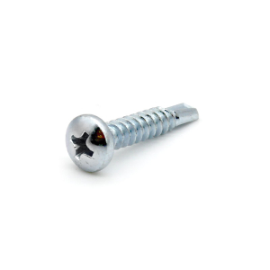 FHC 10 x 1" Pan Head Self Drilling Screw - 100 Per Pack 