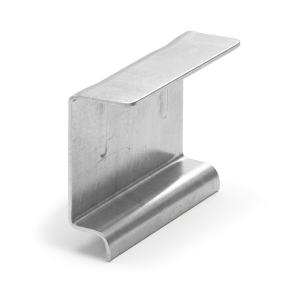FHC 3/4" Aluminum Lift Clips - Mill - 100 per Pack