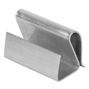FHC 3/8" Metal Screen Retaining Clip - Fits All 3/8" Frames - 100 per Pack