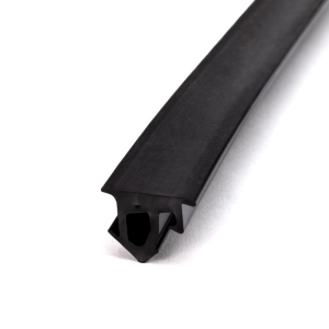 FHC Aluminum EPDM Top Load Top Load Center Glaze Storefront Gasket - 300Ft/Roll