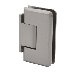 FHC Preston Beveled Wall Mount Hinge - Offset Short Back Plate