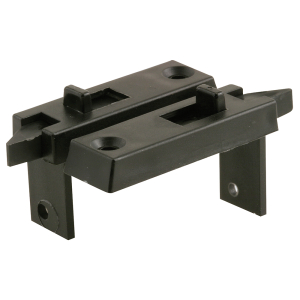 FHC Sliding Window Tilt Latch 1Pr Spring Loaded - Black 